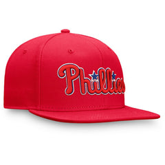 Philadelphia Phillies Team Core Fitted Hat Red