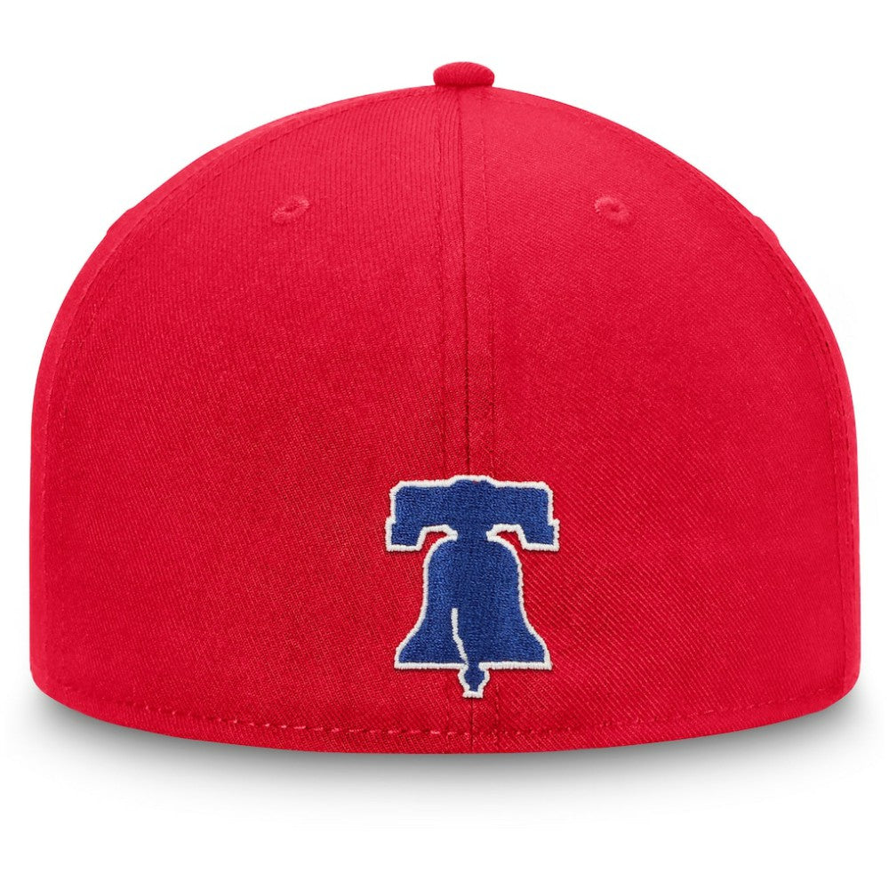 Philadelphia Phillies Team Core Fitted Hat Red