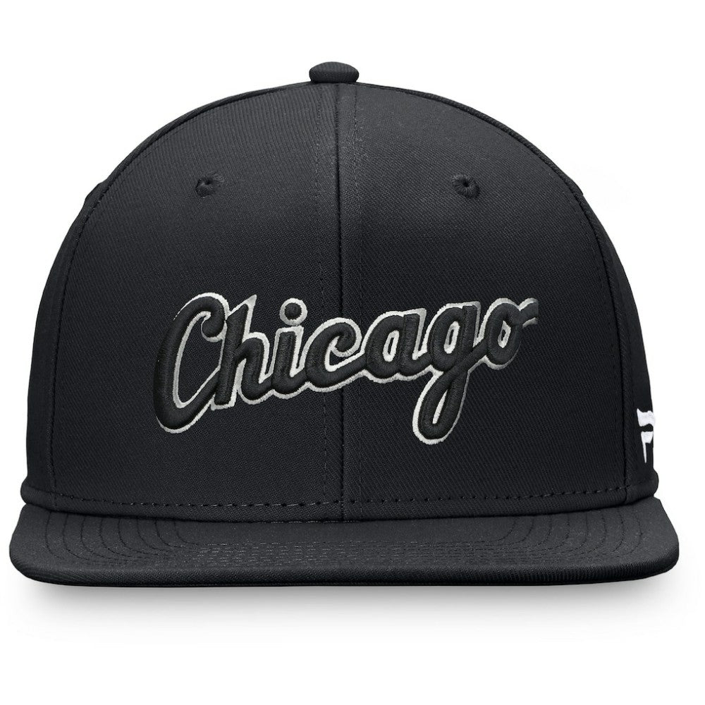 Chicago White Sox Team Core Fitted Hat Black