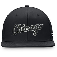 Chicago White Sox Team Core Fitted Hat Black