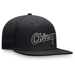 Chicago White Sox Team Core Fitted Hat Black