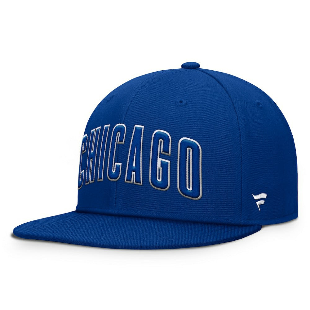 Chicago Cubs Team Core Fitted Hat Royal