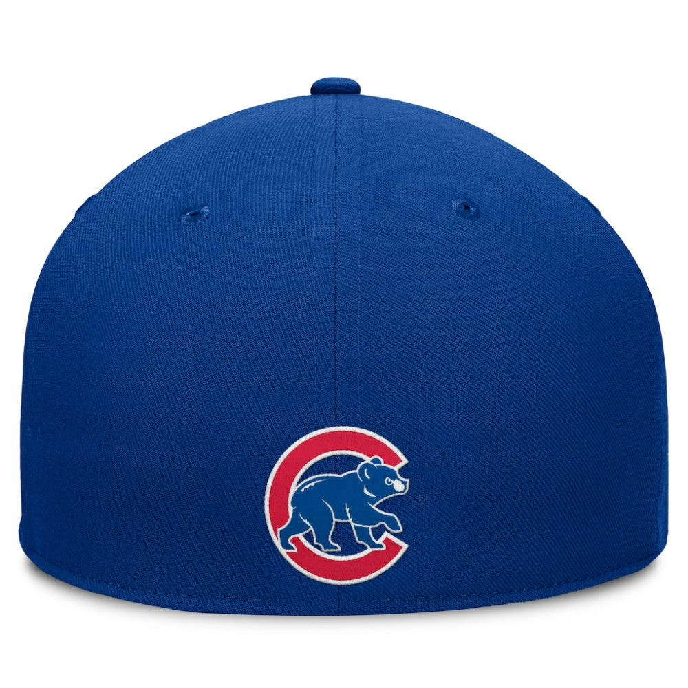 Chicago Cubs Team Core Fitted Hat Royal