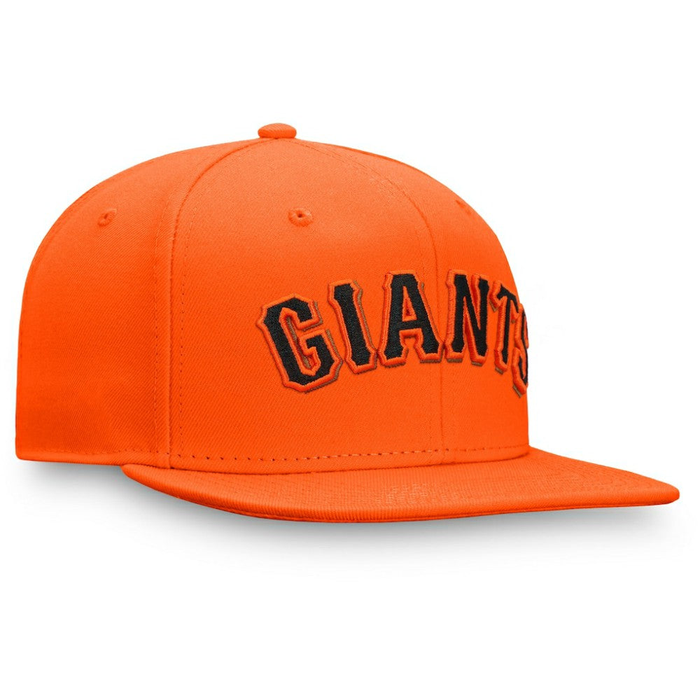 San Francisco Giants Team Core Fitted Hat Orange