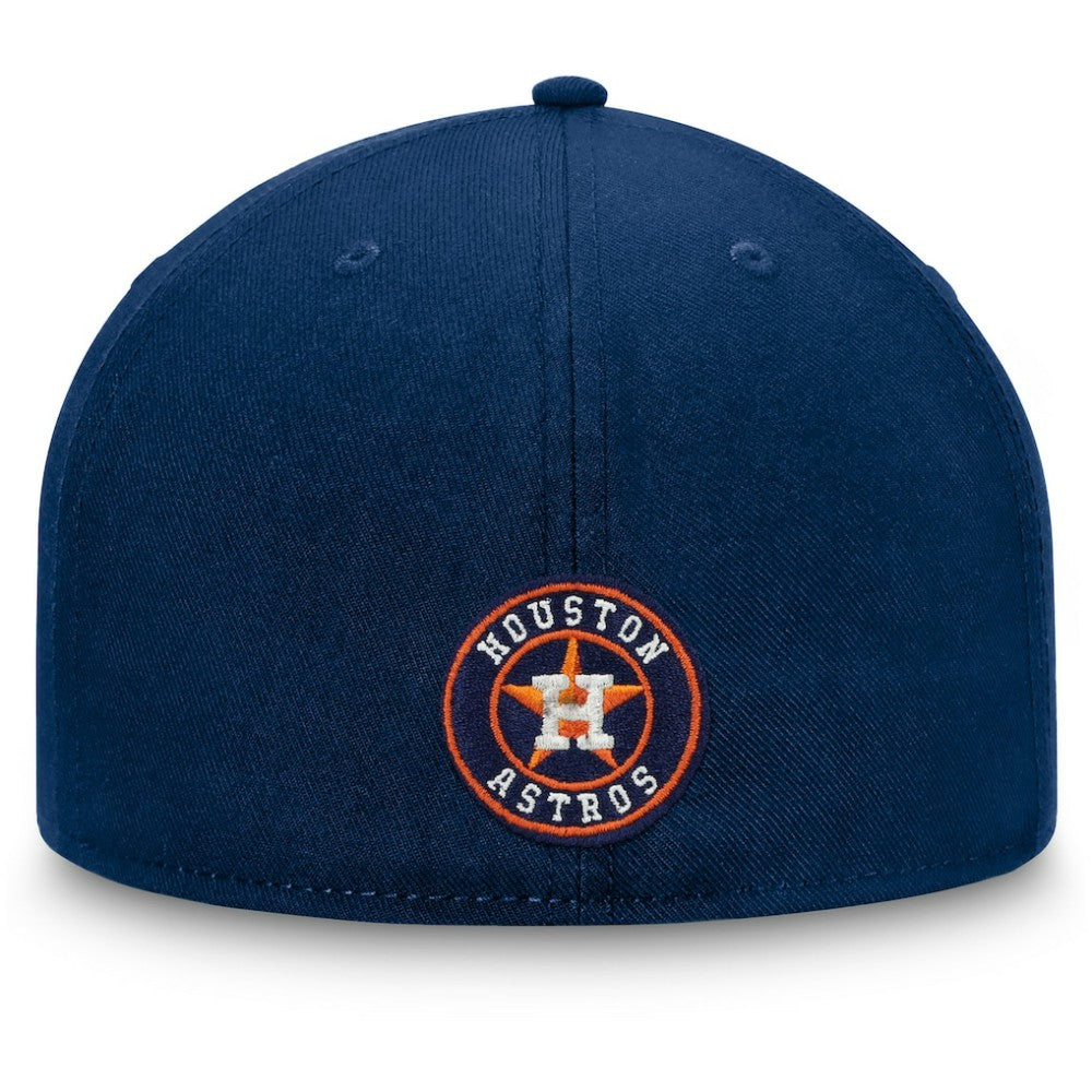 Houston Astros Team Core Fitted Hat Navy