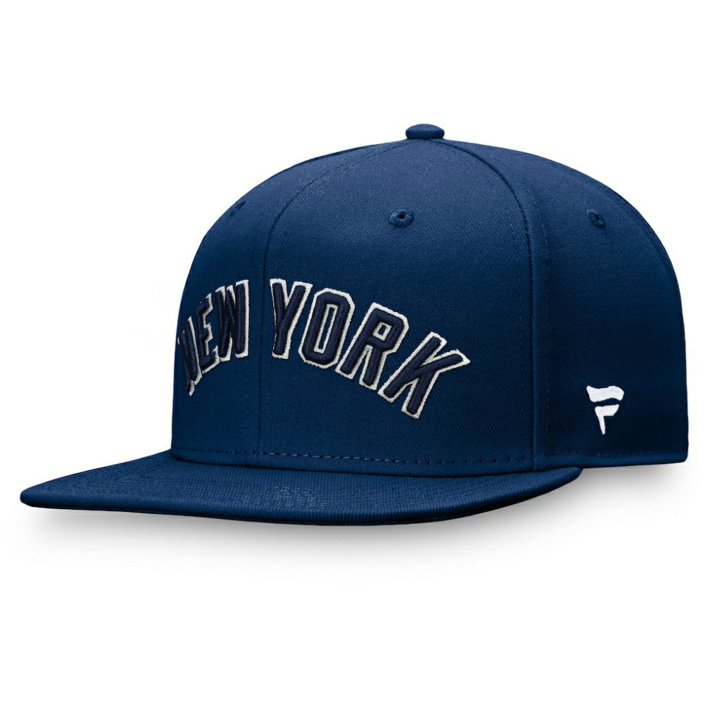 New York Yankees Team Core Fitted Hat Navy
