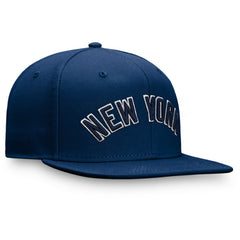 New York Yankees Team Core Fitted Hat Navy