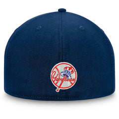 New York Yankees Team Core Fitted Hat Navy