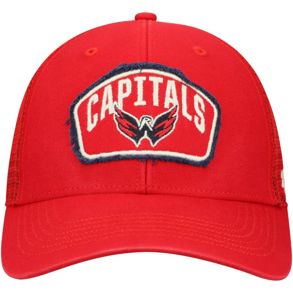 Washington Capitals '47 Cledus MVP Trucker Snapback Hat - Red Hats