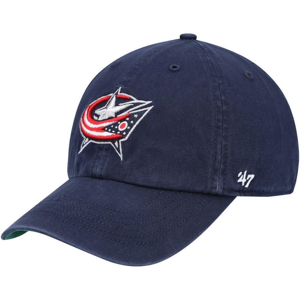 Columbus Blue Jackets '47 Team Franchise Fitted Hat - Navy Hats