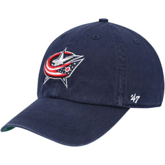 Columbus Blue Jackets '47 Team Franchise Fitted Hat - Navy Hats