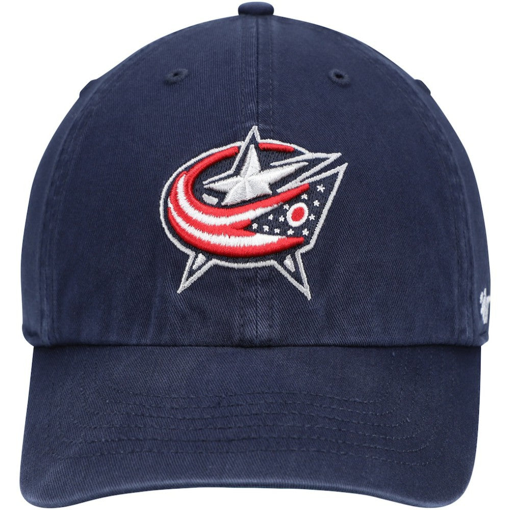 Columbus Blue Jackets '47 Team Franchise Fitted Hat - Navy Hats