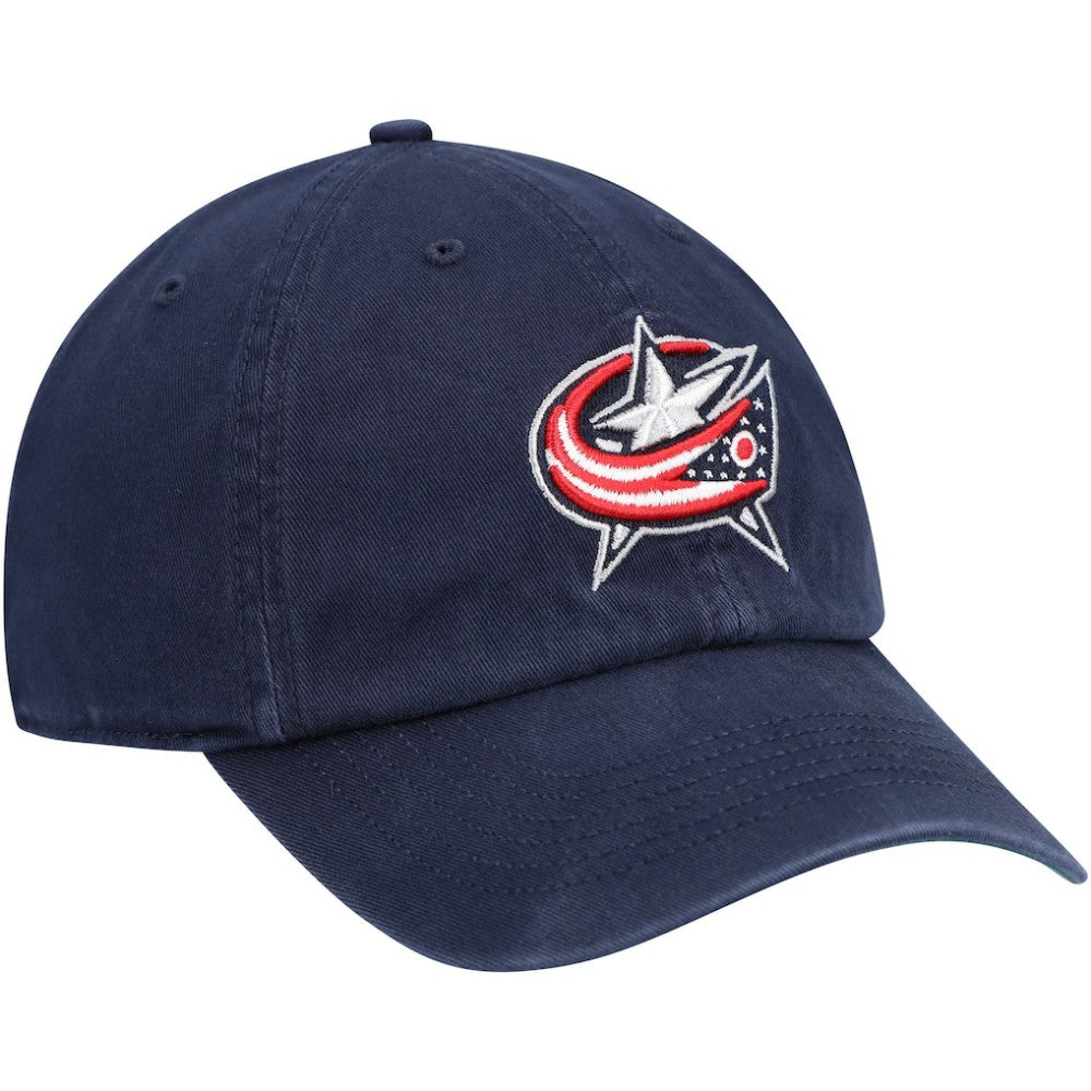 Columbus Blue Jackets '47 Team Franchise Fitted Hat - Navy Hats