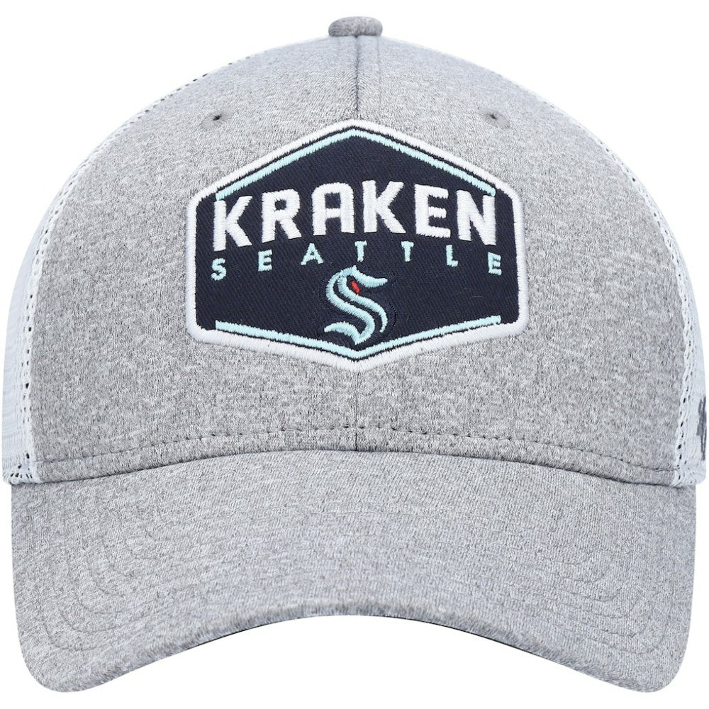 Seattle Kraken '47 Hitch Contender Flex Hat - Gray Hats