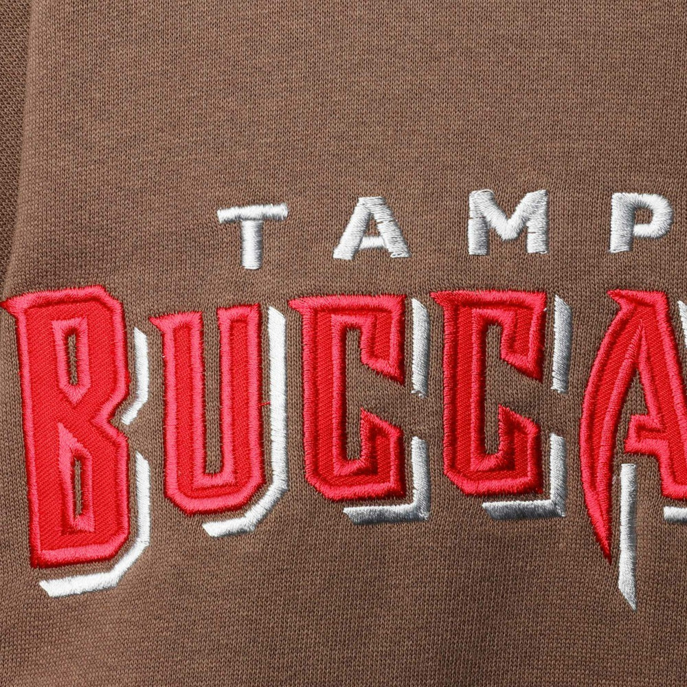 Tampa Bay Buccaneers Big & Tall Pullover Hoodie - Red/Black for sale