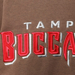 Tampa Bay Buccaneers Big & Tall Pullover Hoodie - Red/Black for sale