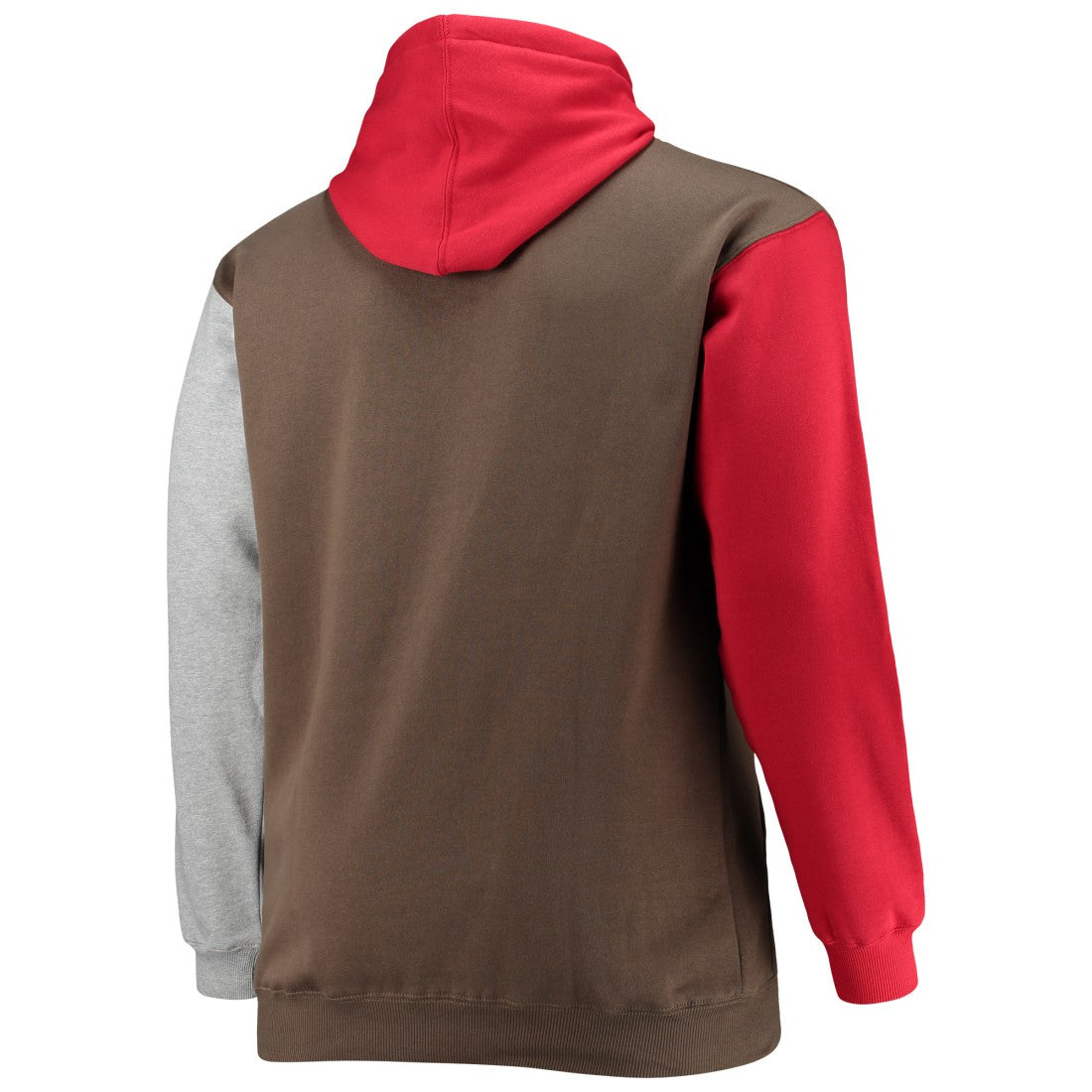 Tampa Bay Buccaneers Big & Tall Pullover Hoodie - Red/Black for sale