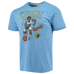 Ja Morant Memphis Grizzlies Homage Comic Book Player Tri-Blend T-Shirt - Light Blue cheap