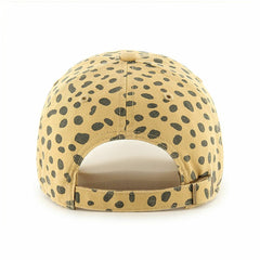 Miami Marlins Women's Cheetah Clean Up Adjustable Hat Tan