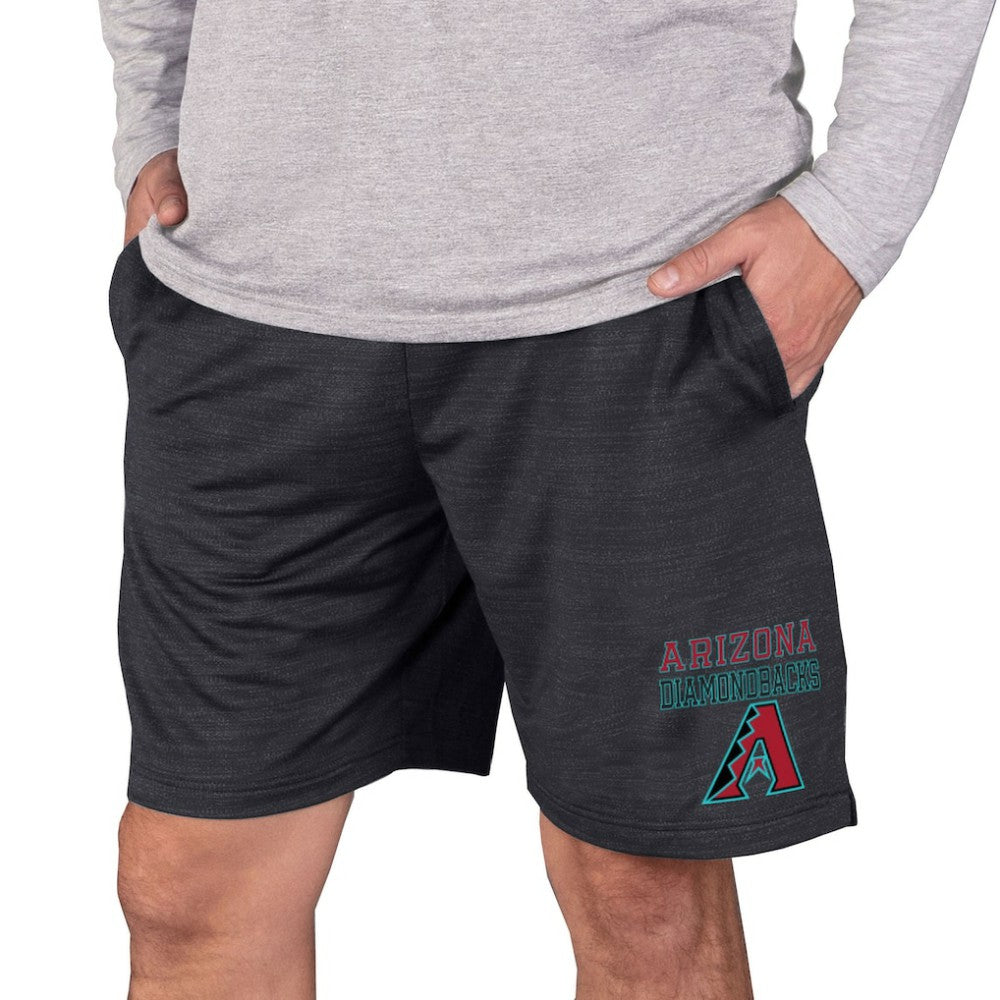 Arizona Diamondbacks Concepts Sport Bullseye Knit Jam Shorts Charcoal
