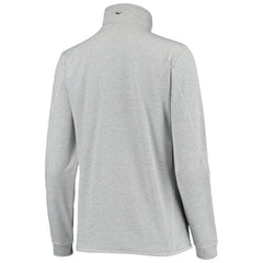 Minnesota Vikings Vineyard Vines Women's Sankaty Shep Half-Zip Pullover Top - Heather Gray sale