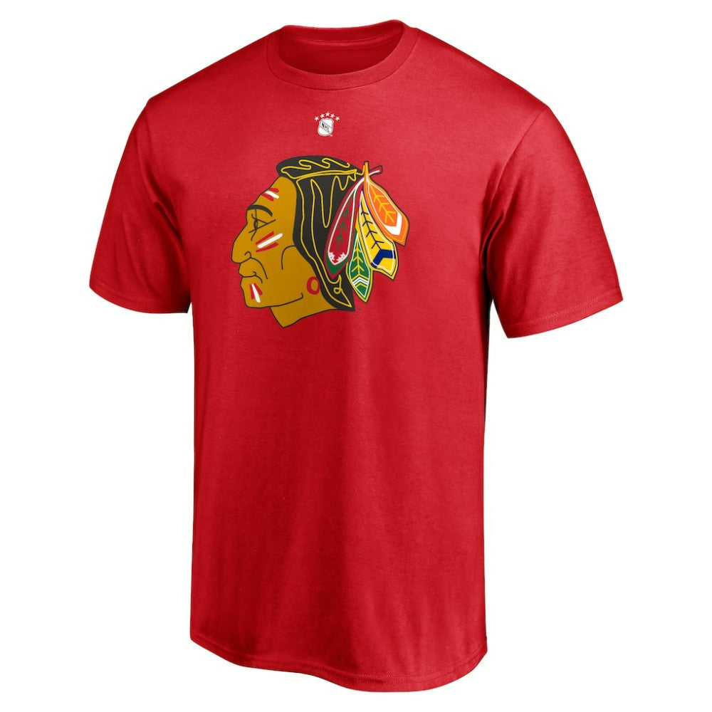 Bobby Hull Chicago Blackhawks Fanatics Authentic Stack Retired Player Nickname & Number T-Shirt - Red T-shirts