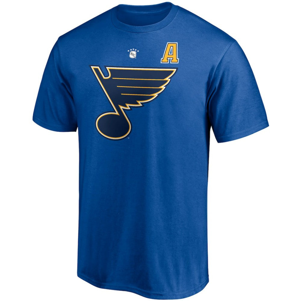 Keith Tkachuk St. Louis Blues Fanatics Authentic Stack Retired Player Nickname & Number T-Shirt - Blue T-shirts