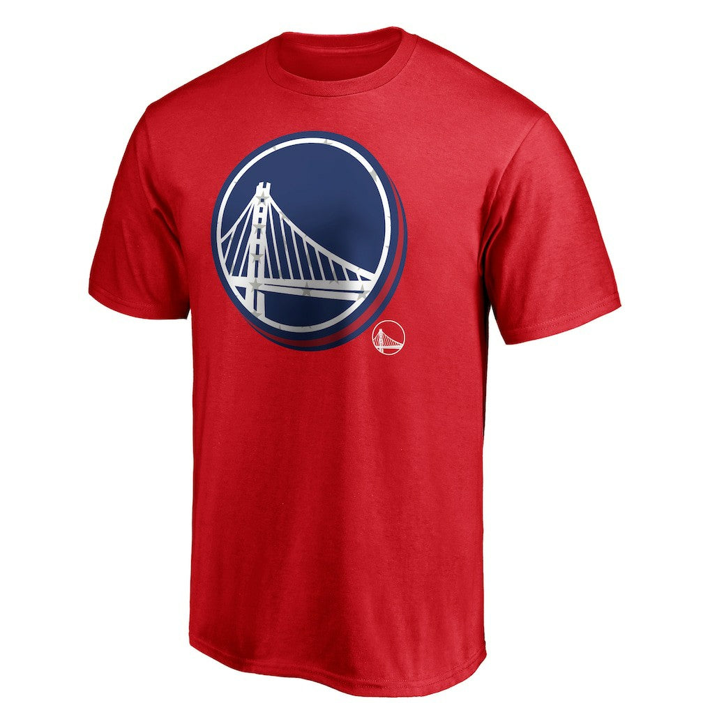 Golden State Warriors Red White & Team T-Shirt sale - Red online