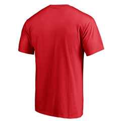 Portland Trail Blazers Red White & Team T-Shirt - Red for sale