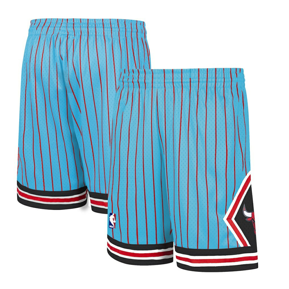 Chicago Bulls Hardwood Classic Reload Swingman Shorts - Blue outlet