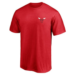 Chicago Bulls Number One Dad T-Shirt sale - Red cheap