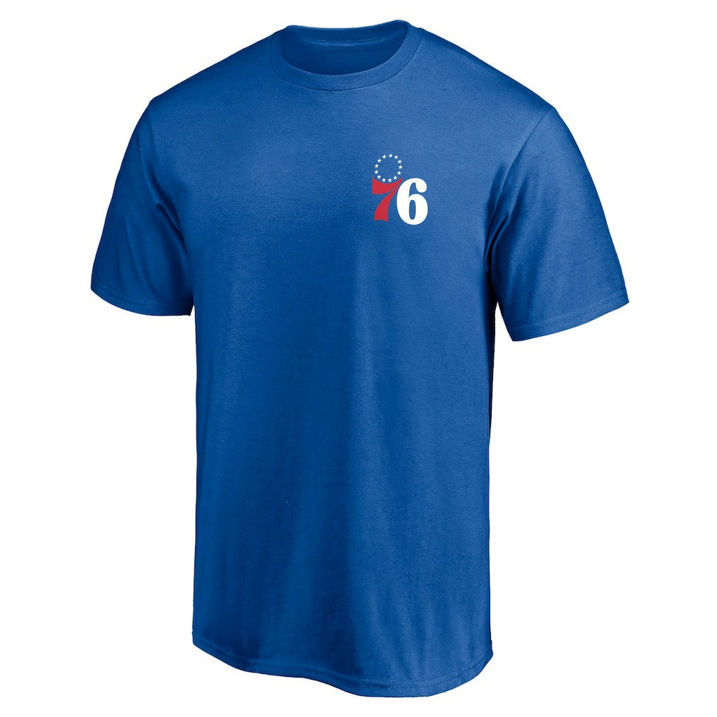 Philadelphia 76ers Number One Dad T-Shirt - Royal sale