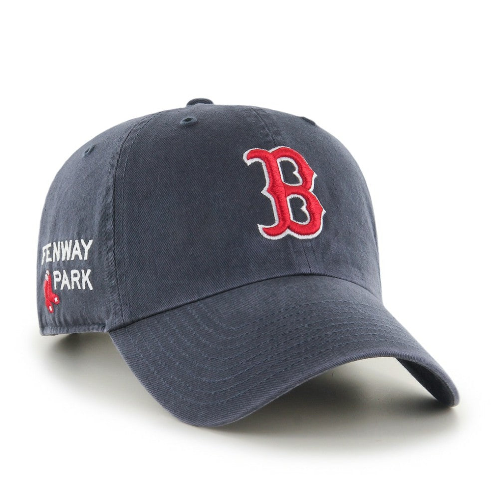 Boston Red Sox Fenway Clean Up Adjustable Hat Blue