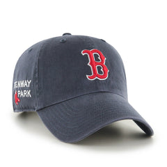 Boston Red Sox Fenway Clean Up Adjustable Hat Blue