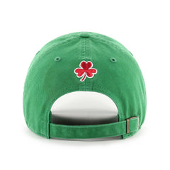 Boston Red Sox Clean Up Adjustable Hat Green