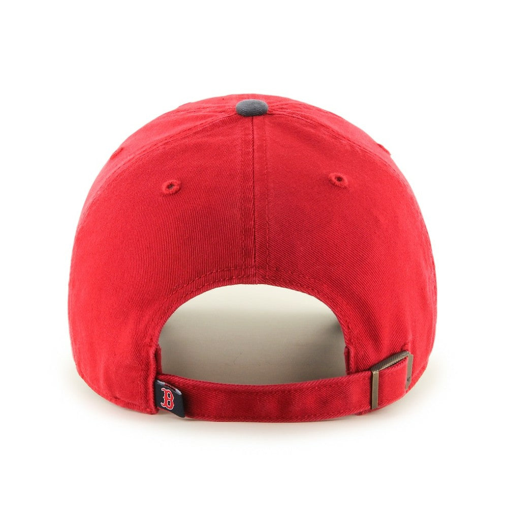 Boston Red Sox Clean Up Adjustable Hat Red