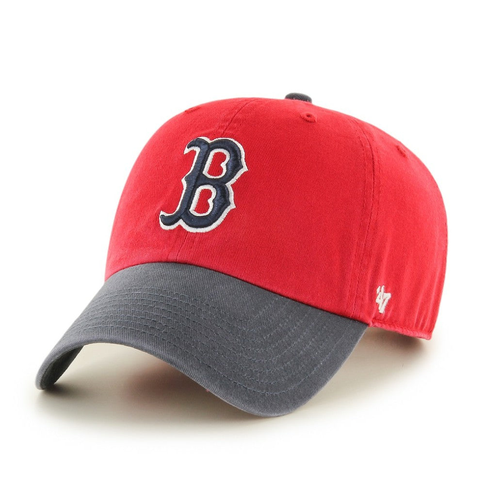 Boston Red Sox Clean Up Adjustable Hat Red