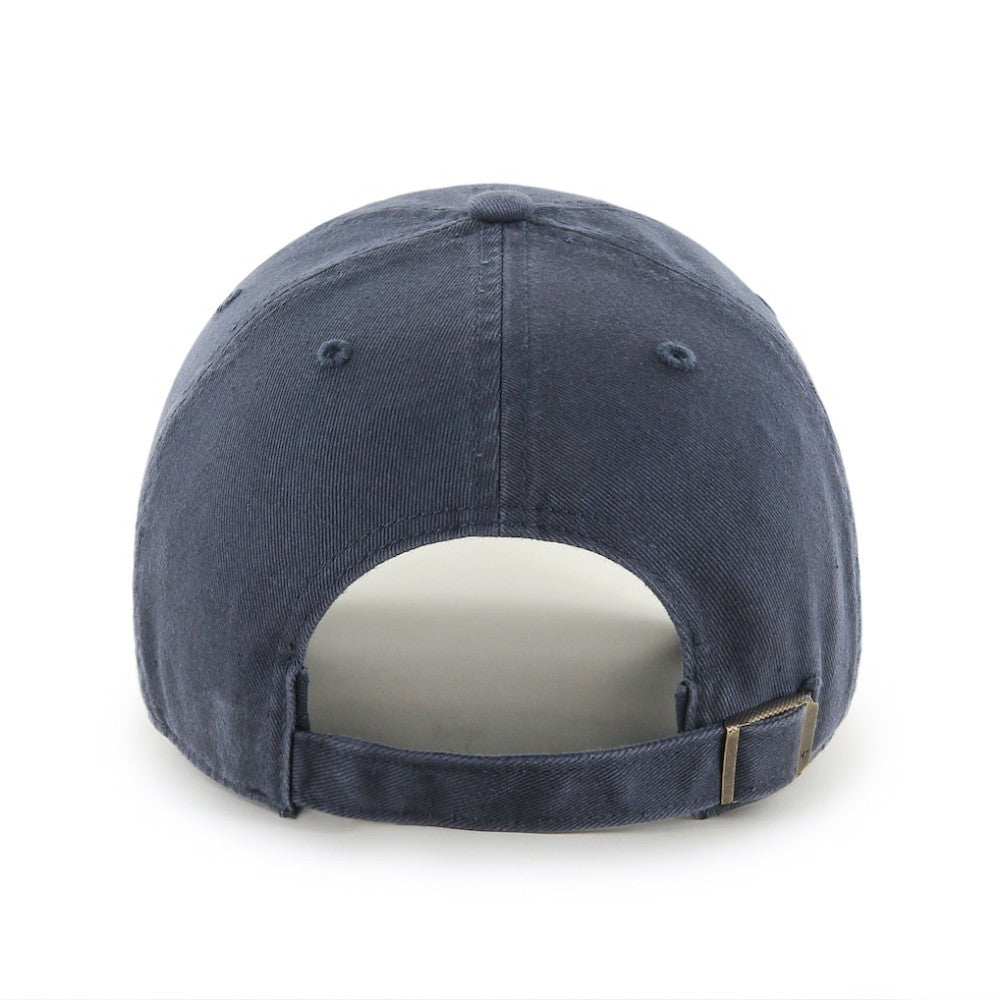 Boston Red Sox Cross Bats Clean Up Adjustable Hat Blue