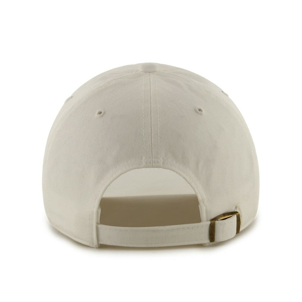 Boston Red Sox Cross Bats Clean Up Adjustable Hat White