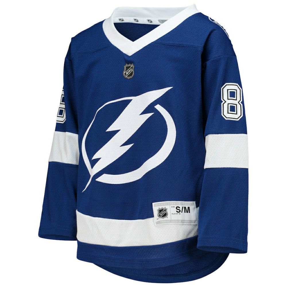 Nikita Kucherov Tampa Bay Lightning Youth Home Replica Player Jersey - Blue Jerseys