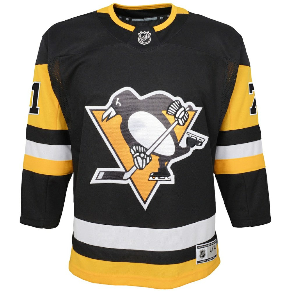 Evgeni Malkin Pittsburgh Penguins Youth Home Premier Player Jersey - Black Jerseys