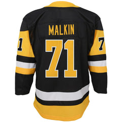 Evgeni Malkin Pittsburgh Penguins Youth Home Premier Player Jersey - Black Jerseys