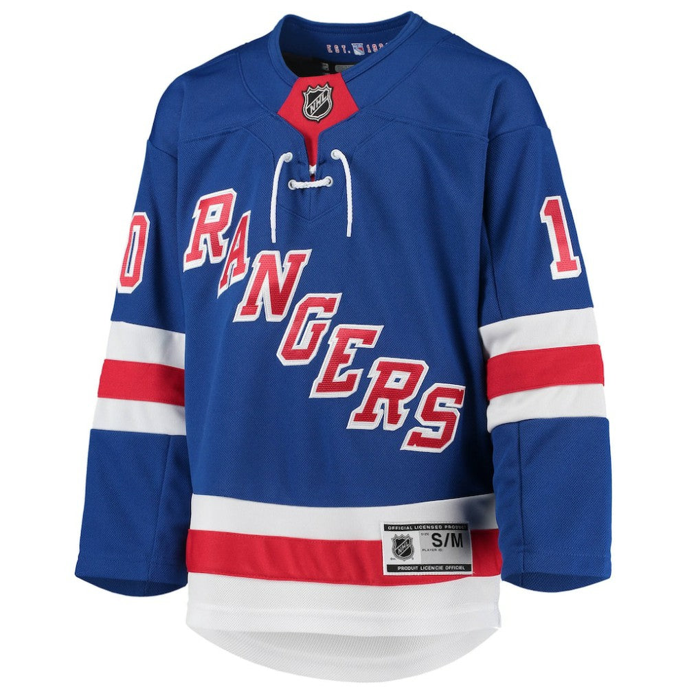 Artemi Panarin New York Rangers Youth Home Premier Player Jersey - Blue Jerseys