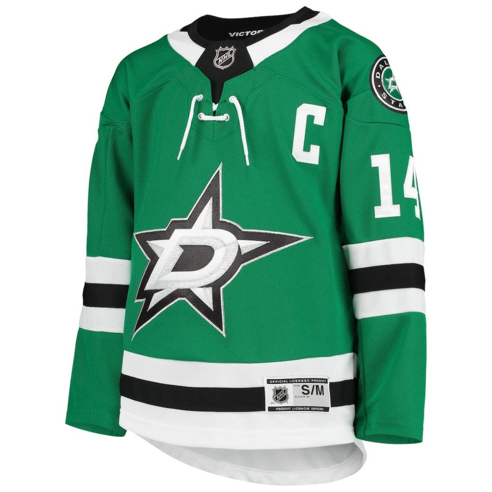 Jamie Benn Dallas Stars Youth Home Premier Player Jersey - Kelly Green Jerseys