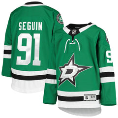 Tyler Seguin Dallas Stars Youth Home Premier Player Jersey - Kelly Green Jerseys