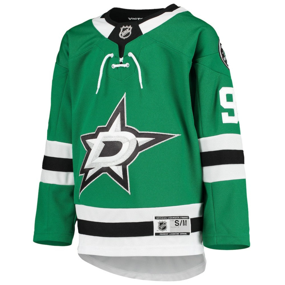 Tyler Seguin Dallas Stars Youth Home Premier Player Jersey - Kelly Green Jerseys