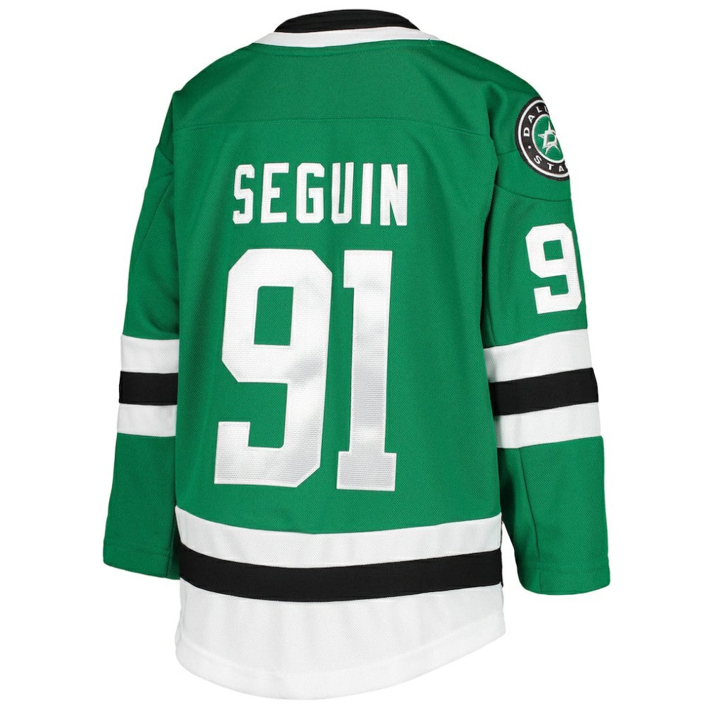 Tyler Seguin Dallas Stars Youth Home Premier Player Jersey - Kelly Green Jerseys