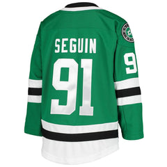 Tyler Seguin Dallas Stars Youth Home Premier Player Jersey - Kelly Green Jerseys