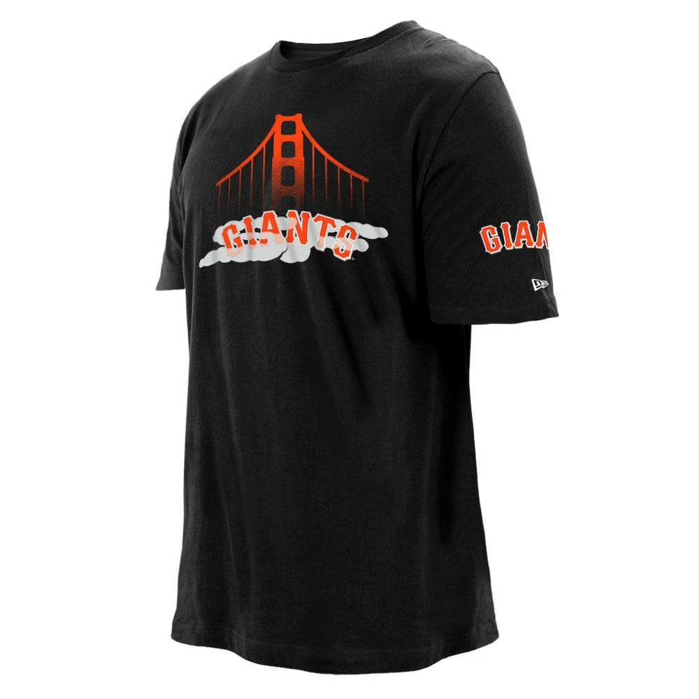 San Francisco Giants City Connect Big & Tall T-Shirt Black