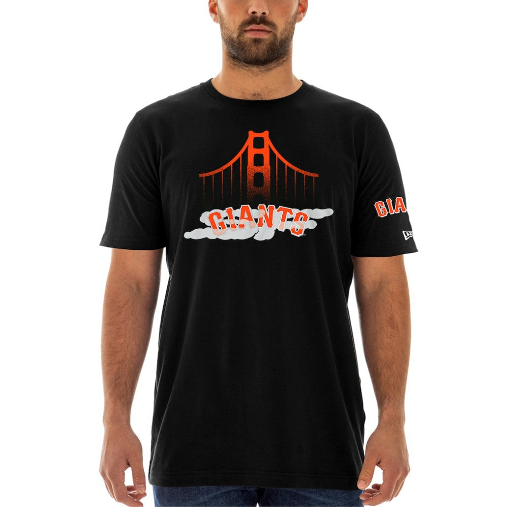 San Francisco Giants City Connect Big & Tall T-Shirt Black